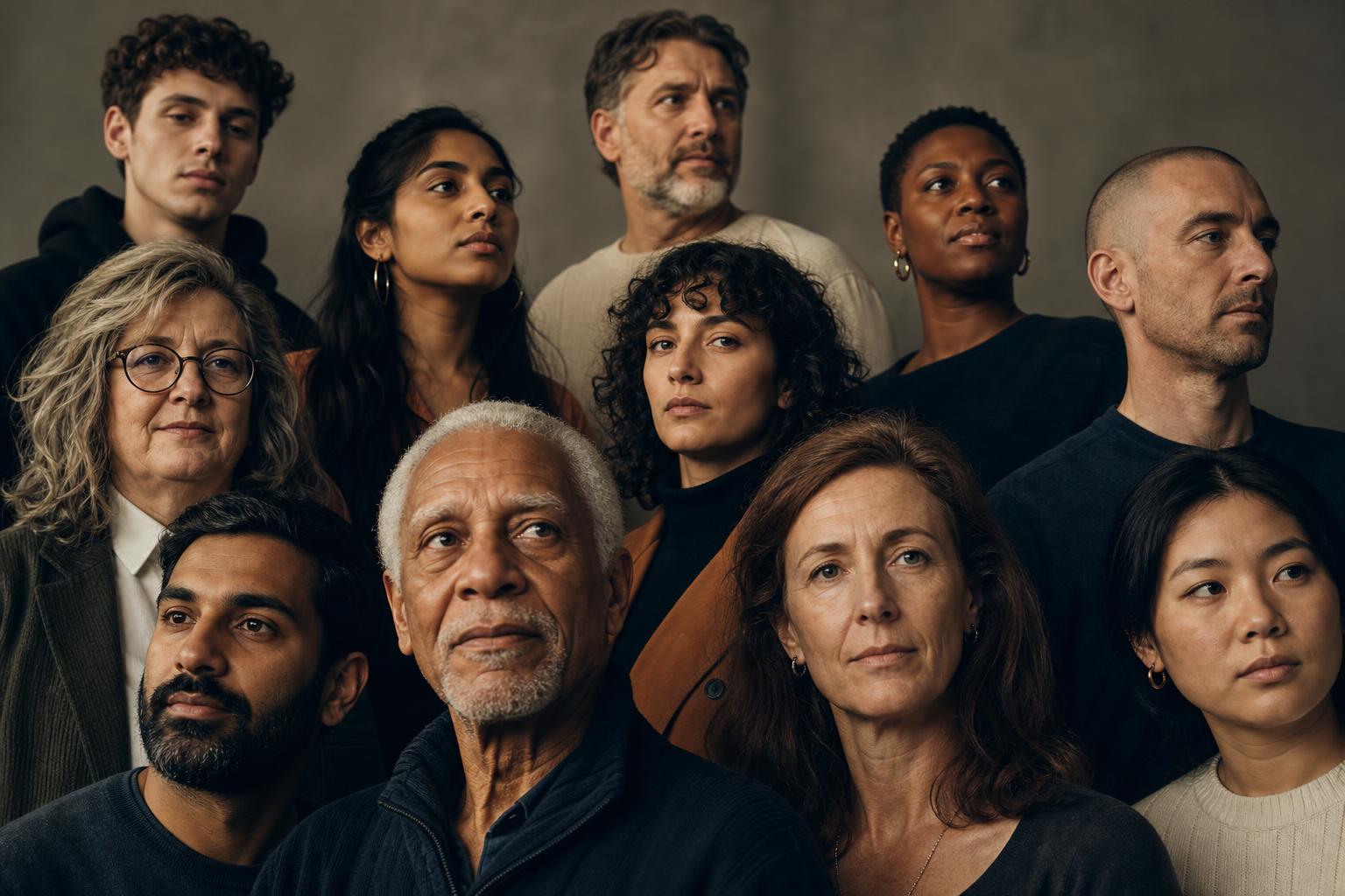 Editorial portraits of people photographed by BeladorC Media